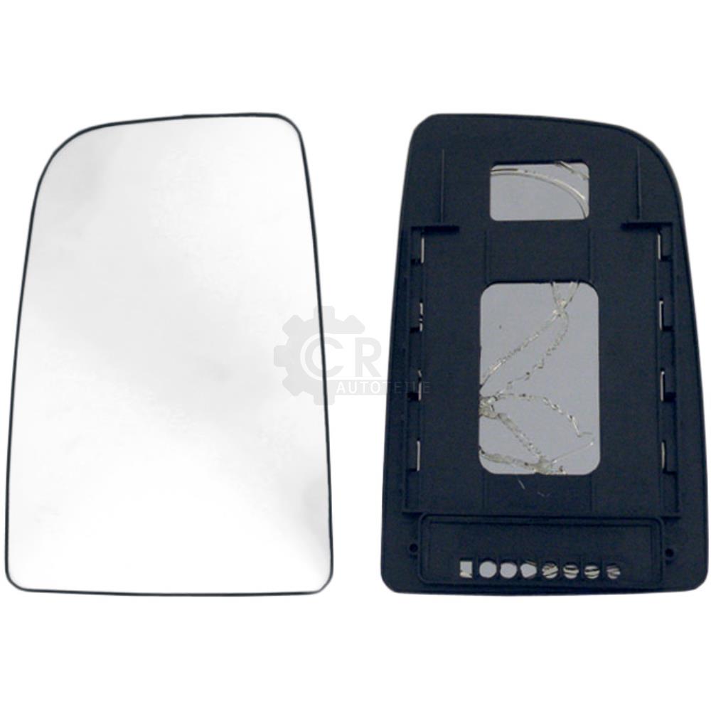 ALKAR Spiegelglas Außenspiegel links für Mercedes-Benz Sprinter 3-T Kasten 906