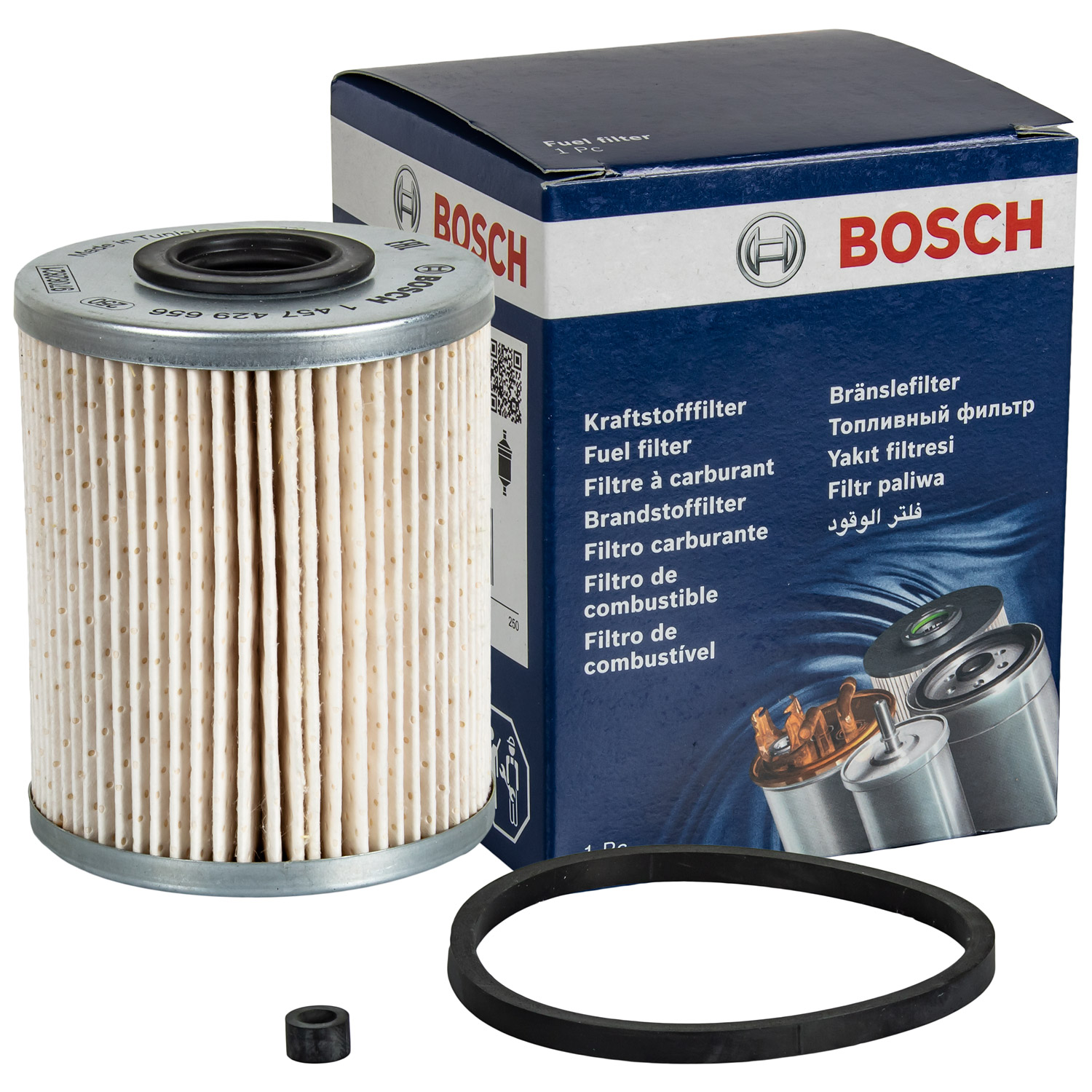 BOSCH Kraftstofffilter Filtereinsatz für Opel Zafira A Meriva Saab 9-3 9-5