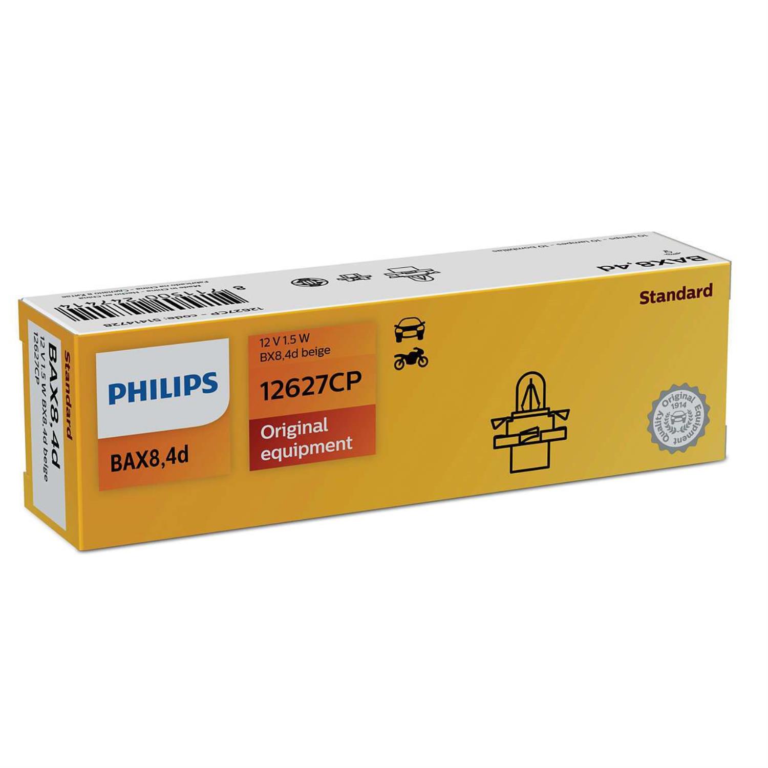PHILIPS 12637CP Glühlampe Beleuchtung