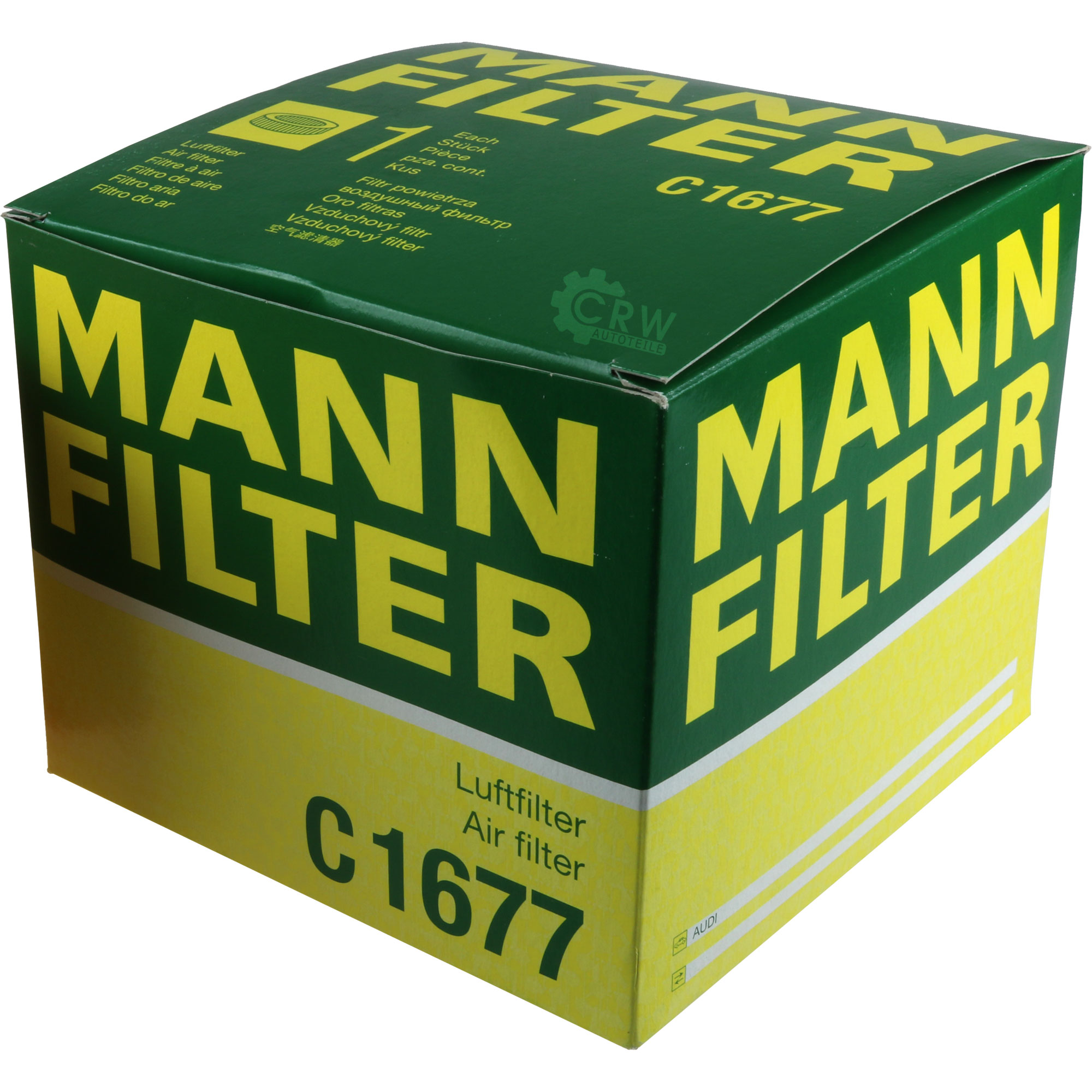 MANN-FILTER Luftfilter für Audi A6 Avant 4F5 C6 S6 quattro 4F2