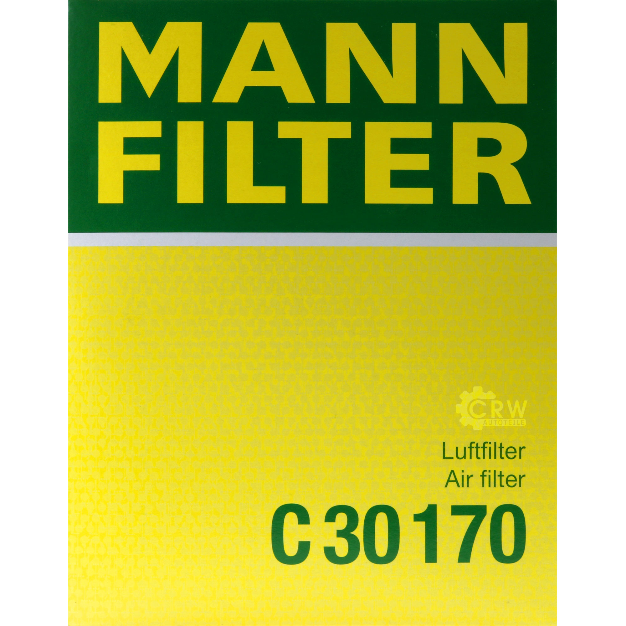 MANN-FILTER Luftfilter für Saab 9-3 Cabriolet YS3F 1.8 T 2.0 E50 Opel Signum