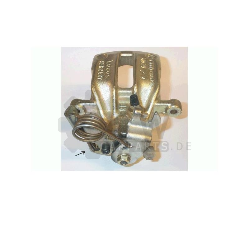 Bremssattel links (Fahrerseite) passend für Audi A4 8D2 B5 1.8 T quattro