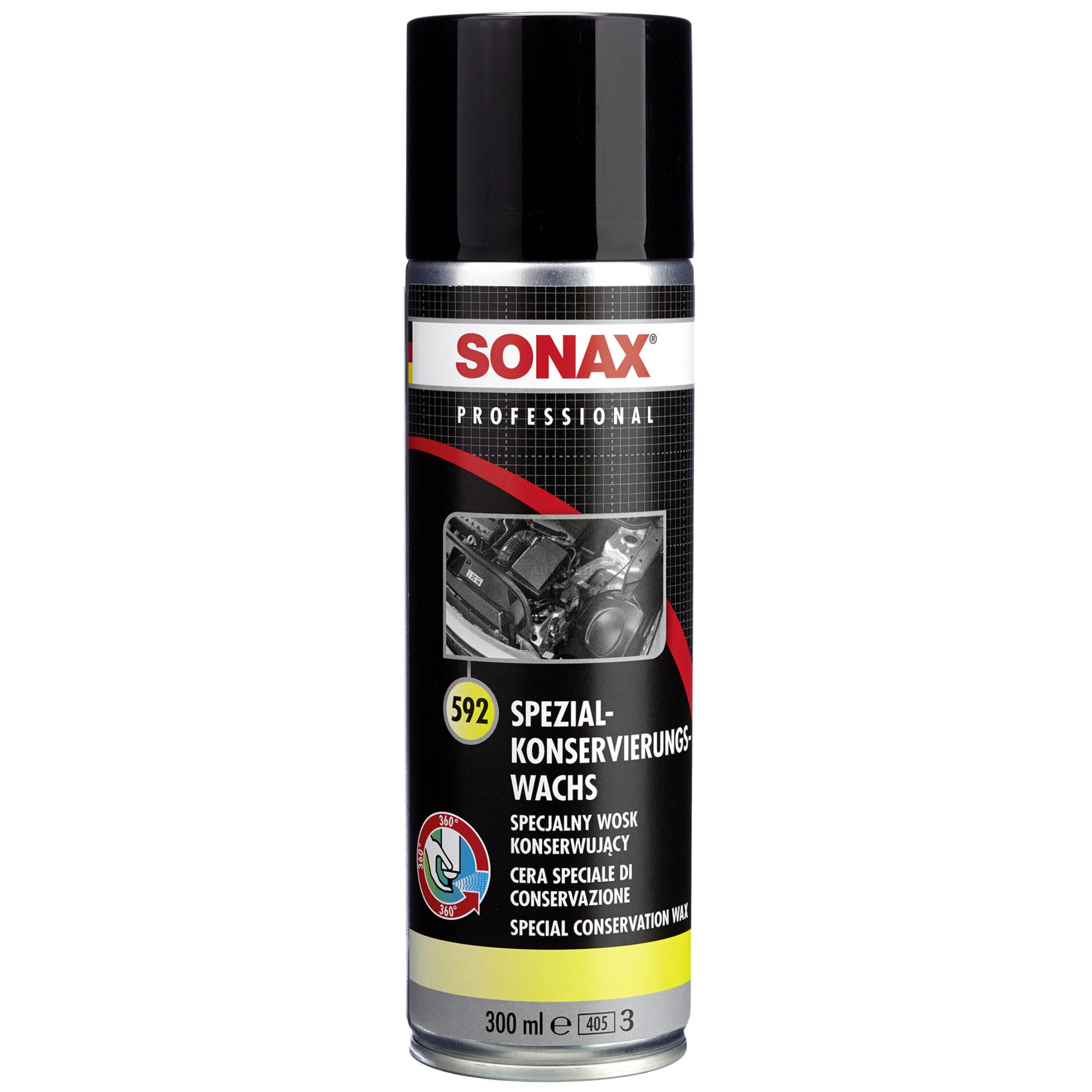 SONAX PROFESSIONAL SpezialKonservierungsWachs Sprühwachs 300 ml