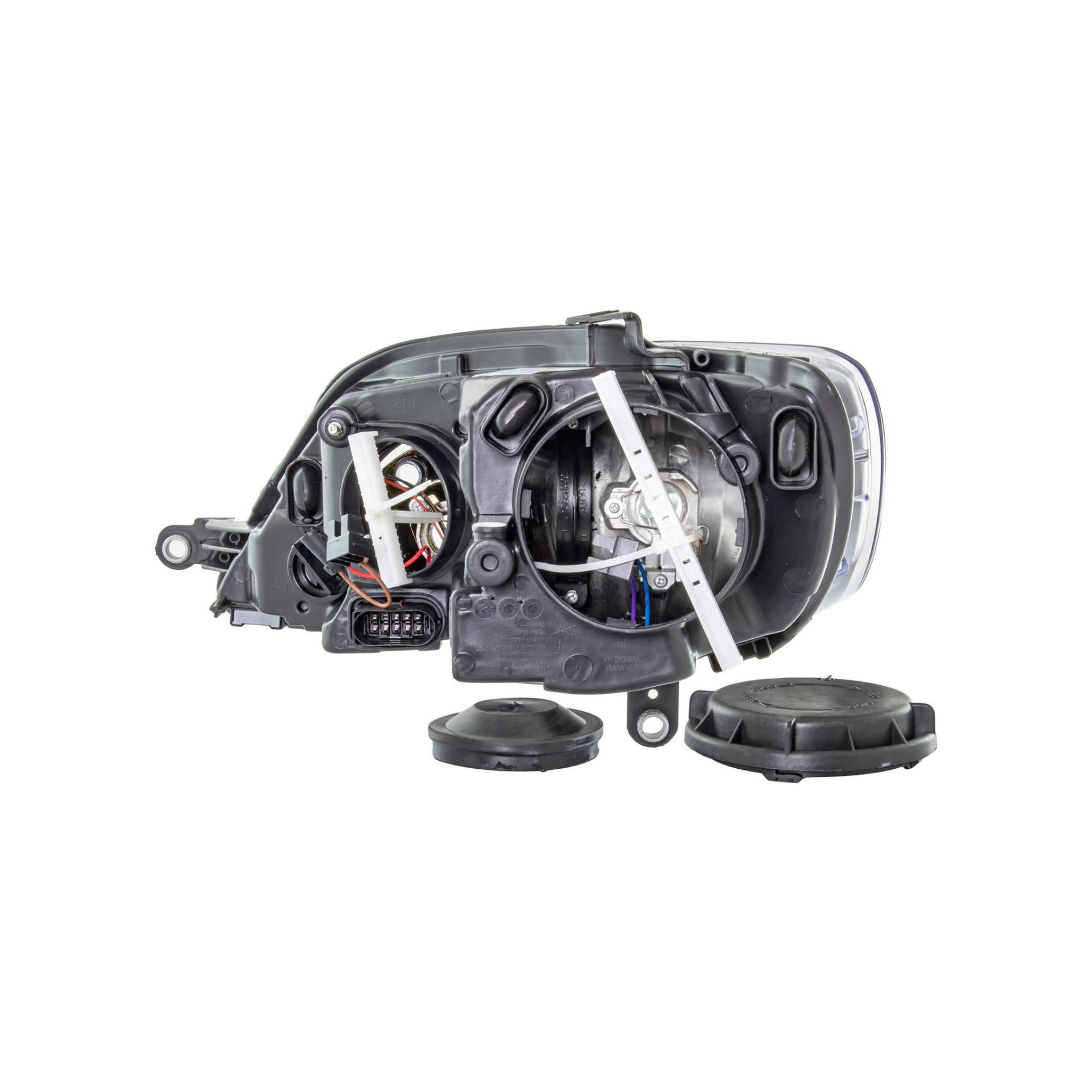 Scheinwerfer rechts für VW Golf Plus Bj. 05-09 Hella schwarz H7 RVL