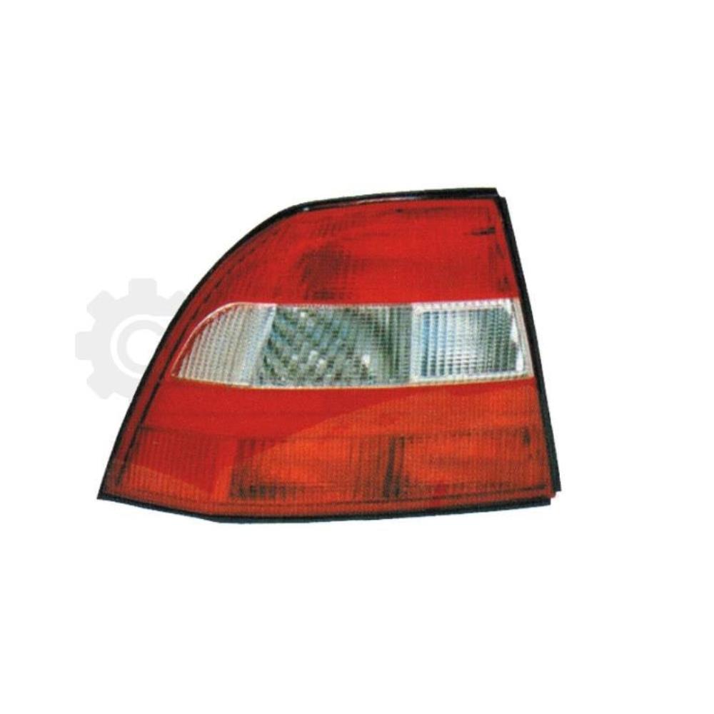 Heckleuchte links weiß/rot für Opel Vectra B J96 1.6i 16V 1.8i 38_ 2.0i