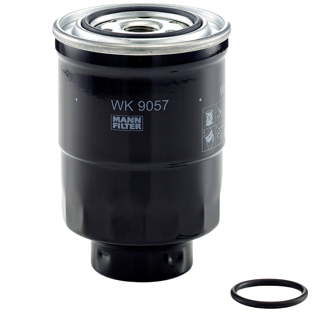 MANN-FILTER Kraftstofffilter für Mitsubishi Outlander III Peugeot 4008 Citroën