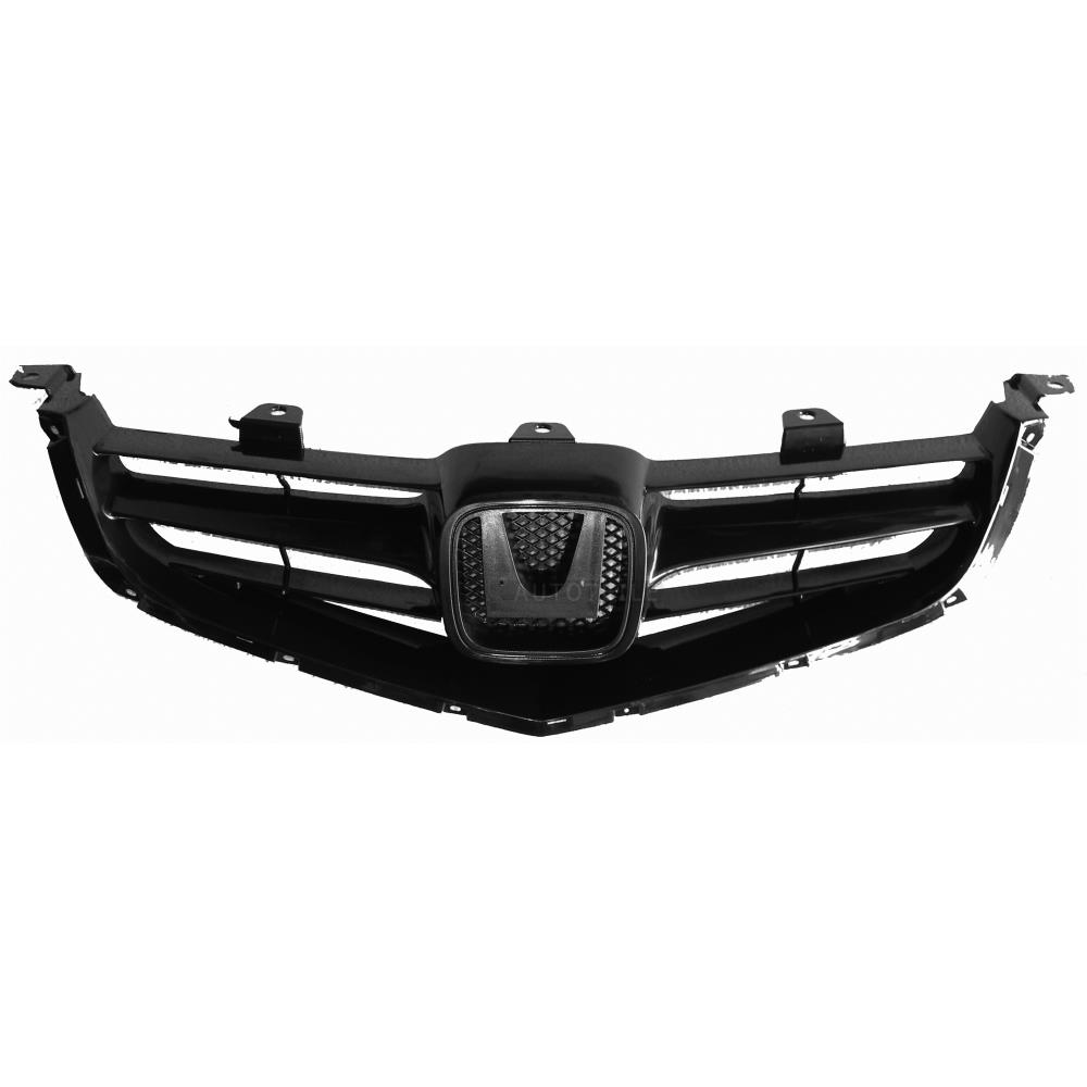 Kühlergrill Frontgrill Grill für Honda Accord 4-türig 03-05