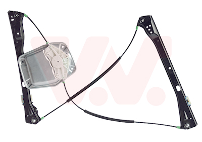 VAN WEZEL Fensterheber elektrisch vorne links ohne Elektromotor für VW Golf V