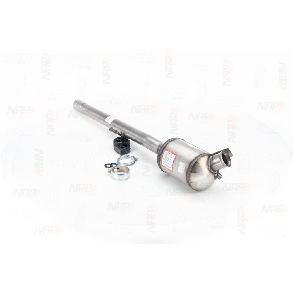 Ruß-/Partikelfilter Abgasanlage für Mercedes-Benz Vito/Mixto Kasten W639 113