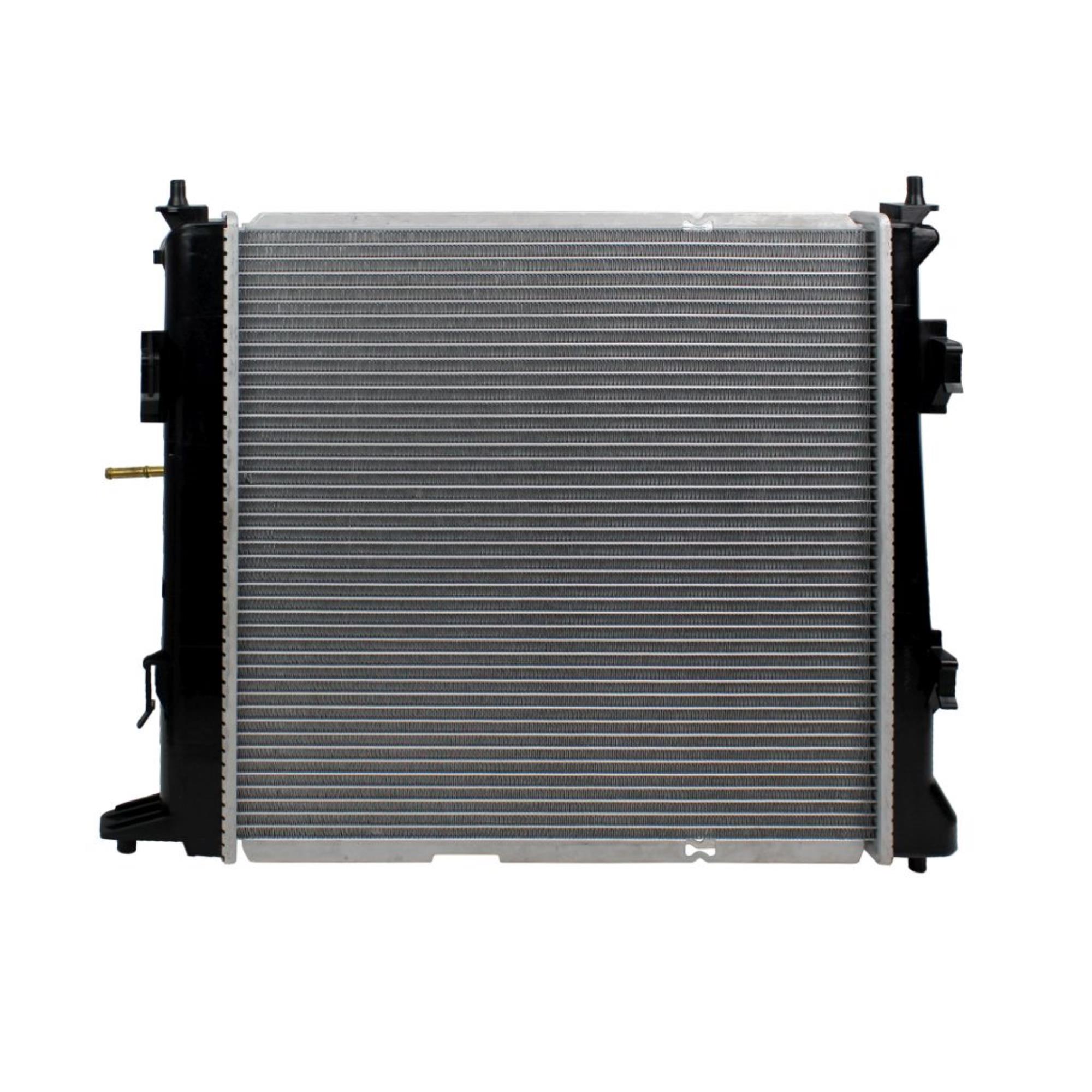 Kühler Motorkühler Wasserkühler gelötet für KIA Cee'D SW ED 1.6 CRDi 115