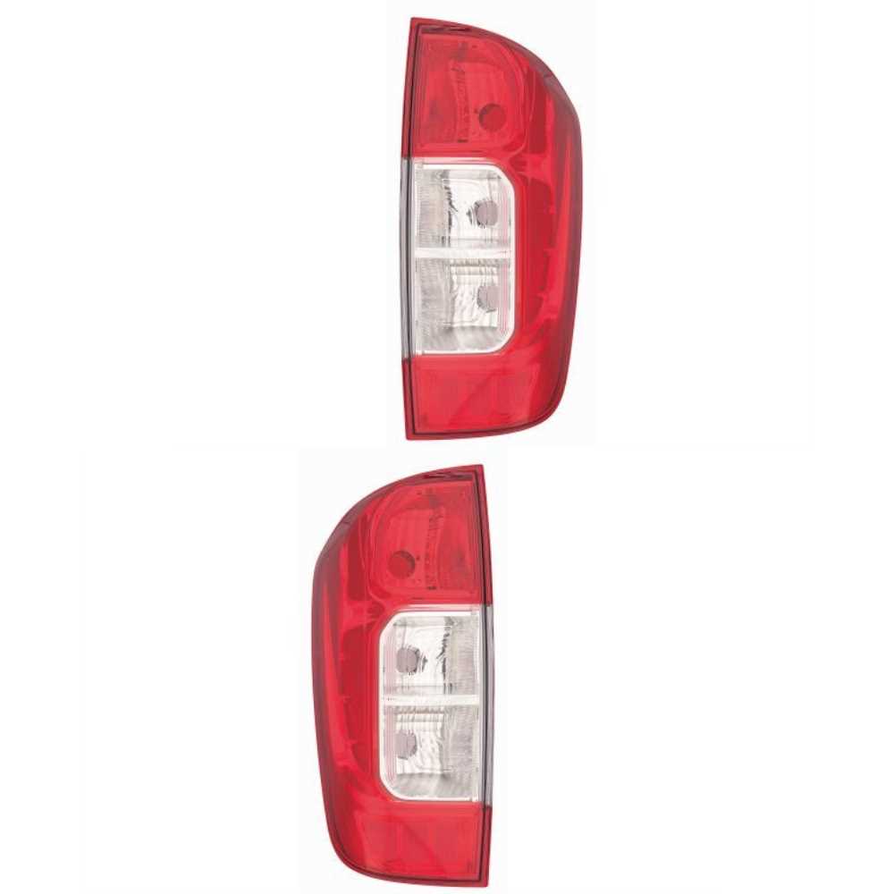 Rückleuchten Heckleuchten Set links & rechts für Nissan NP300 Navara Pick-up D23