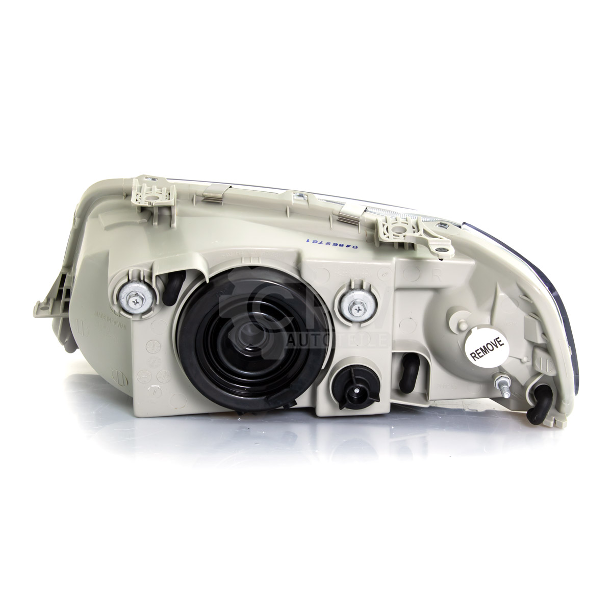 Scheinwerfer Set für Chevrolet Kalos Bj. 07-08 H4 Frontscheinwerfer 265