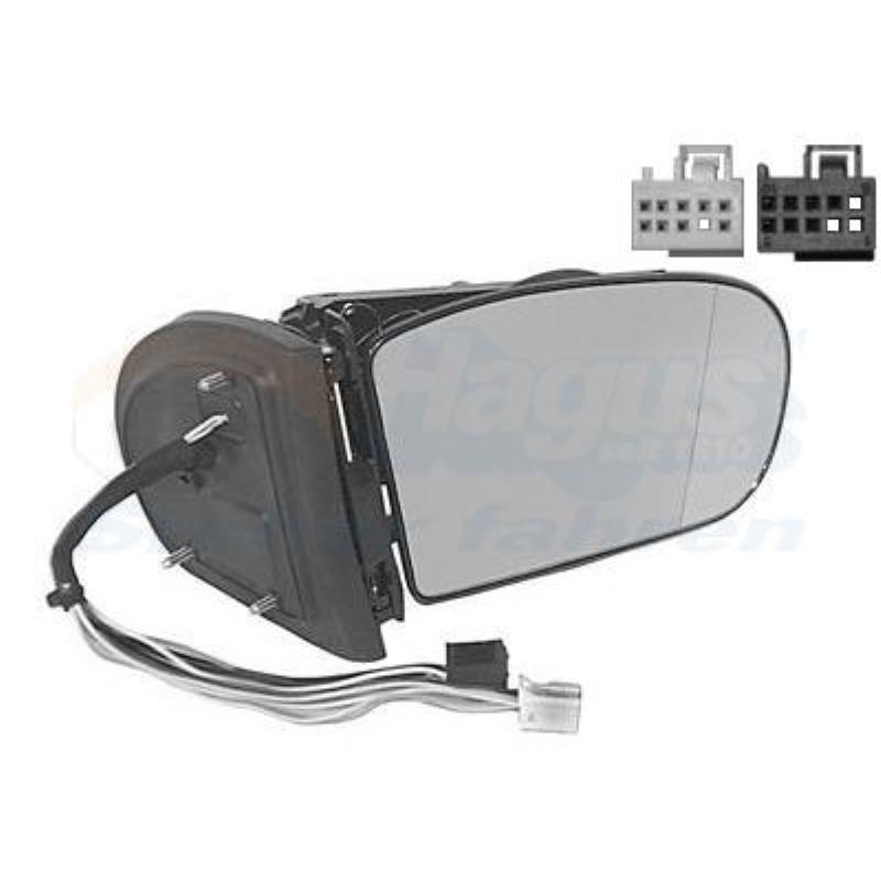 Außenspiegel rechts für Mercedes E Klasse W211 Bj. 01/2002-2007 elektrisch 1297983