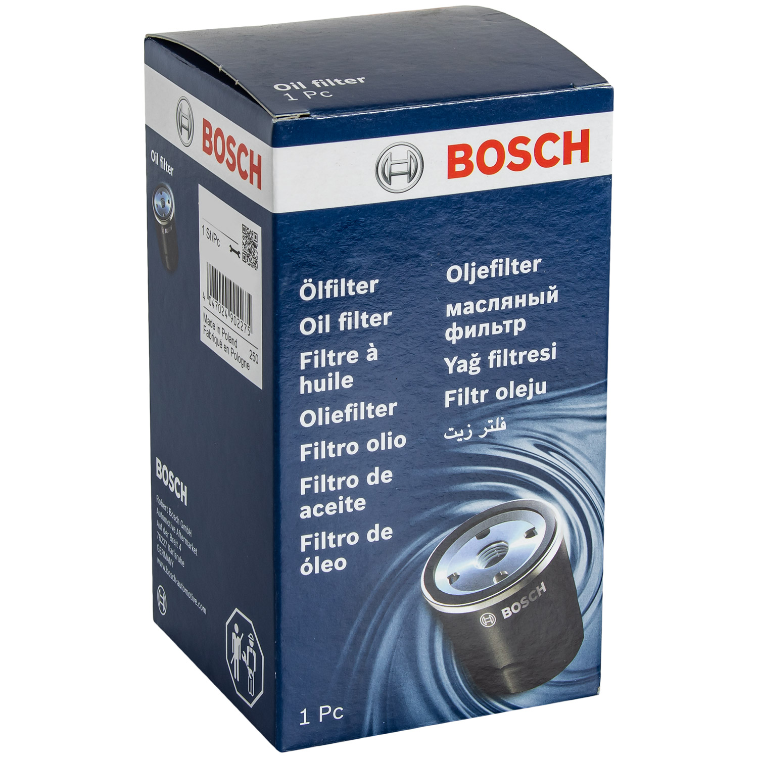 BOSCH Ölfilter Filter für Mercedes-Benz C-Klasse T-Model 1 457 429 261