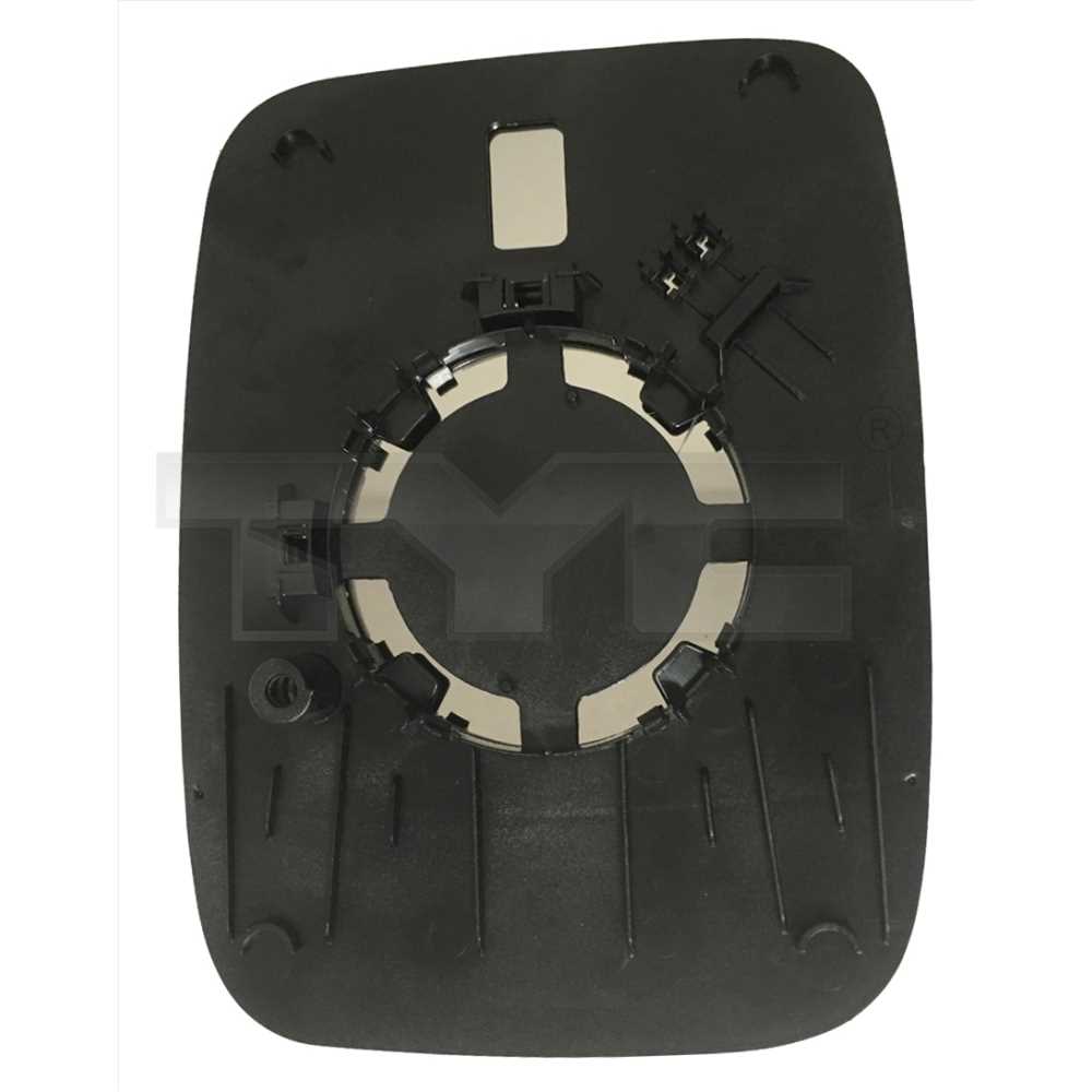 Spiegelglas Außenspiegel links passend für Renault Trafic III Bus JG_