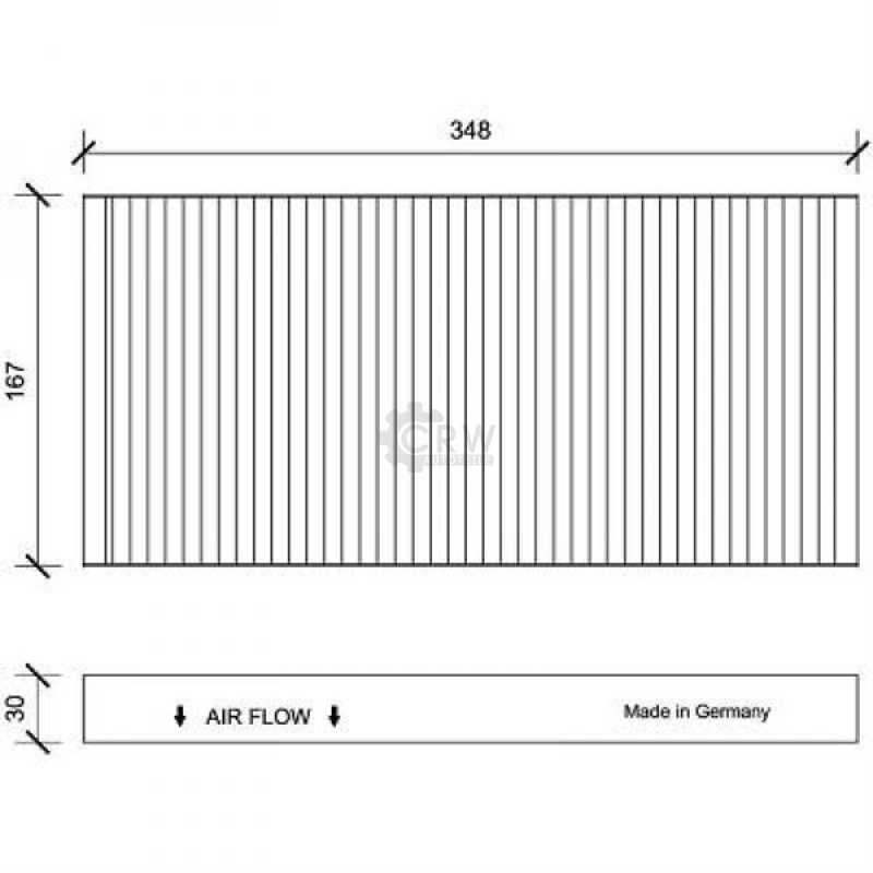 Filter Innenraumluft Innenraumfilter Pollenfilter für Ford Focus Turnier DNW