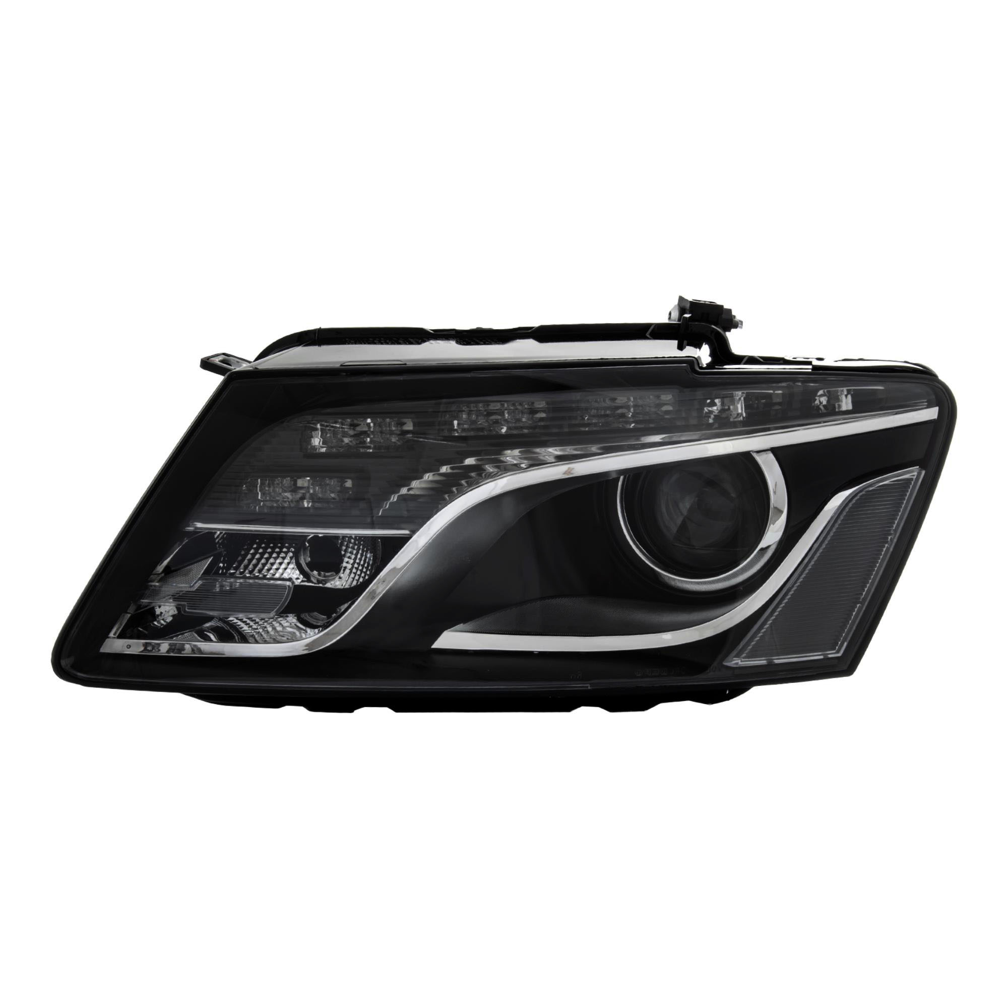 Xenon LED Scheinwerfer links für Audi Q5 Bj. 08->> schwarz D3S PWY24W