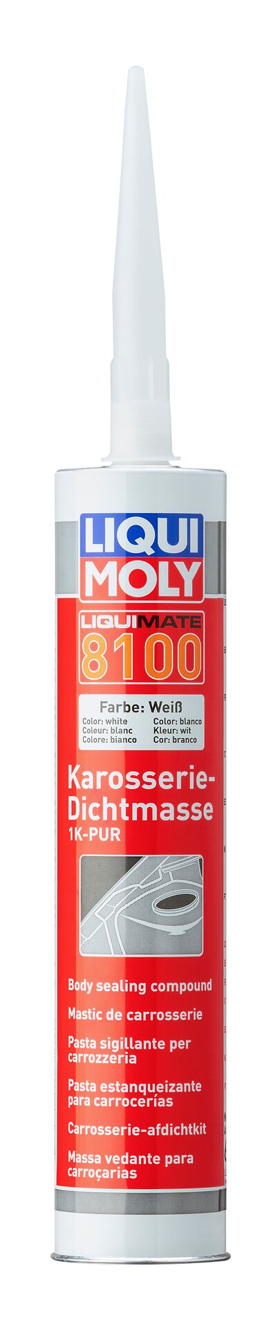 Liqui Moly Liquimate 8100 1K-PUR weiss Karosserie Dichtmasse 300 ml