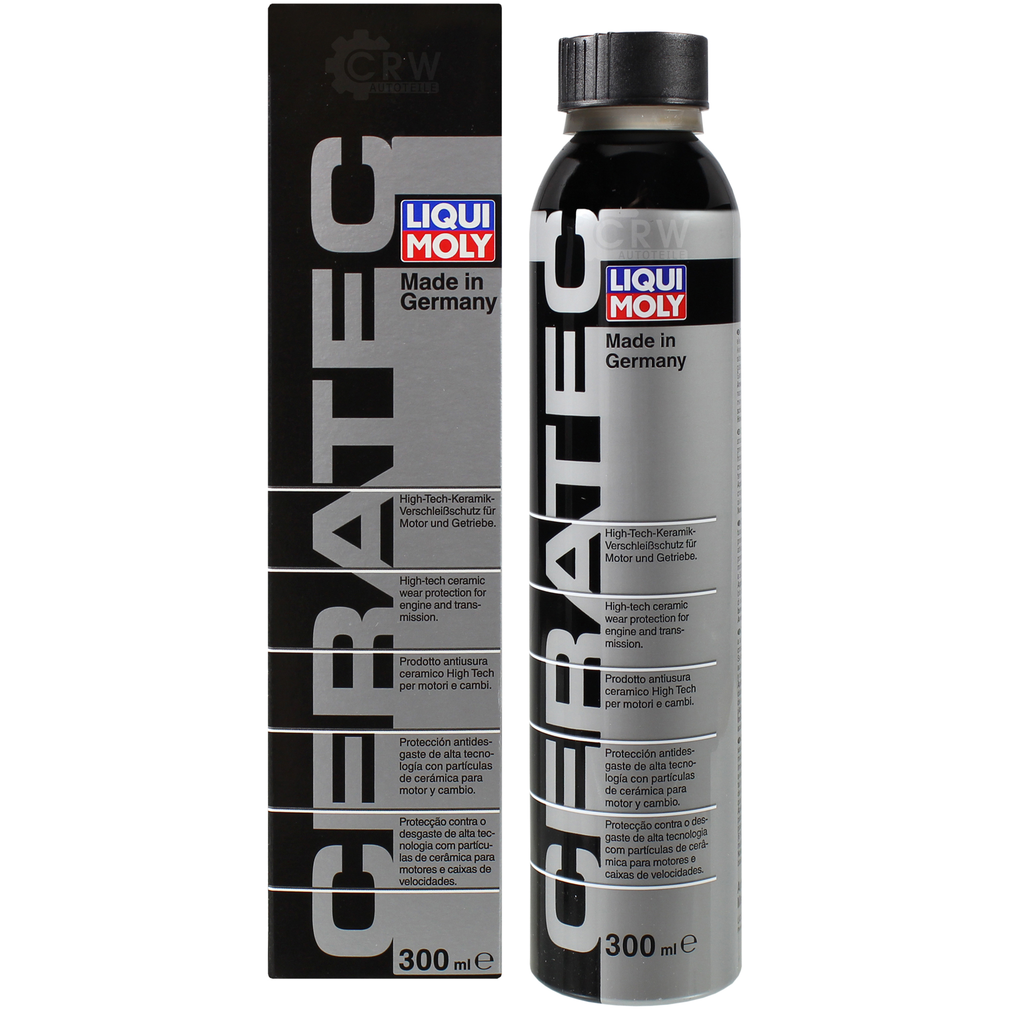 LIQUI MOLY MotorClean Cera Tec und Speed Benzin