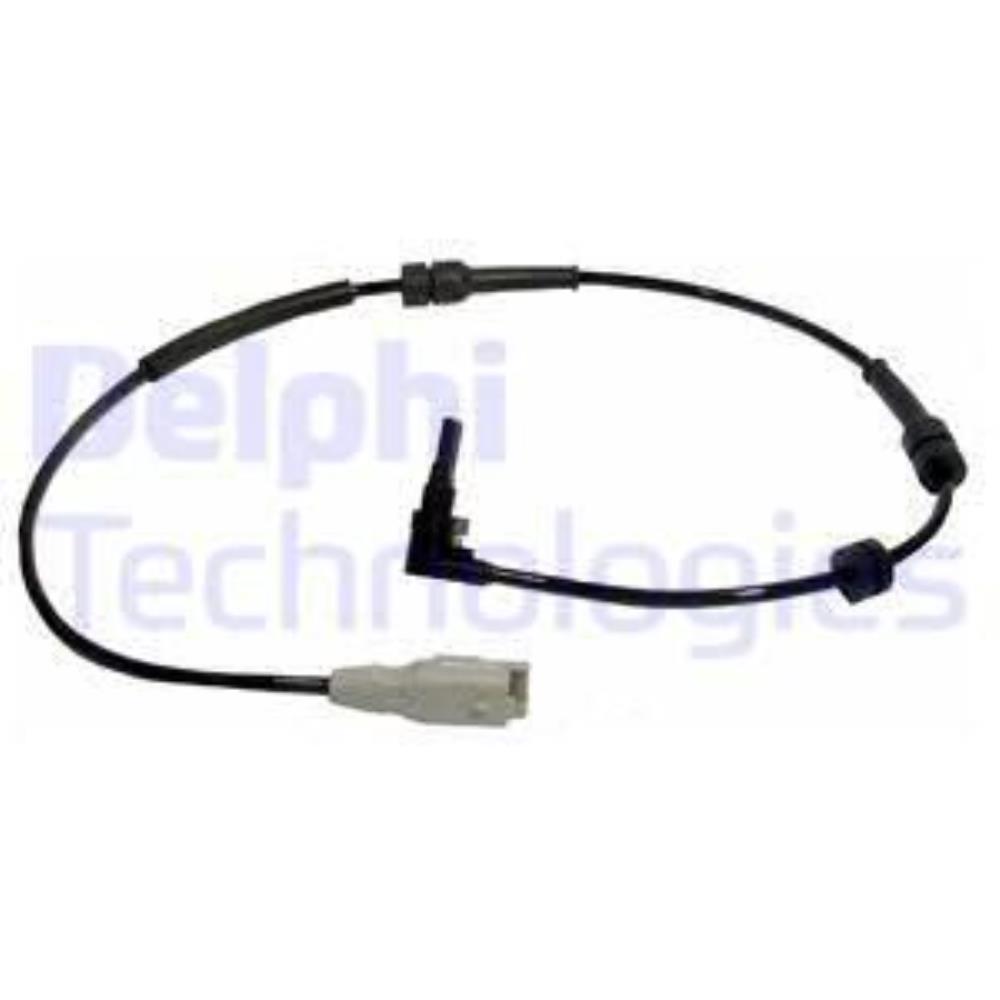DELPHI Sensor Raddrehzahl Vorderachse links für Peugeot 807 E 2.0 HDi 2.2 EB