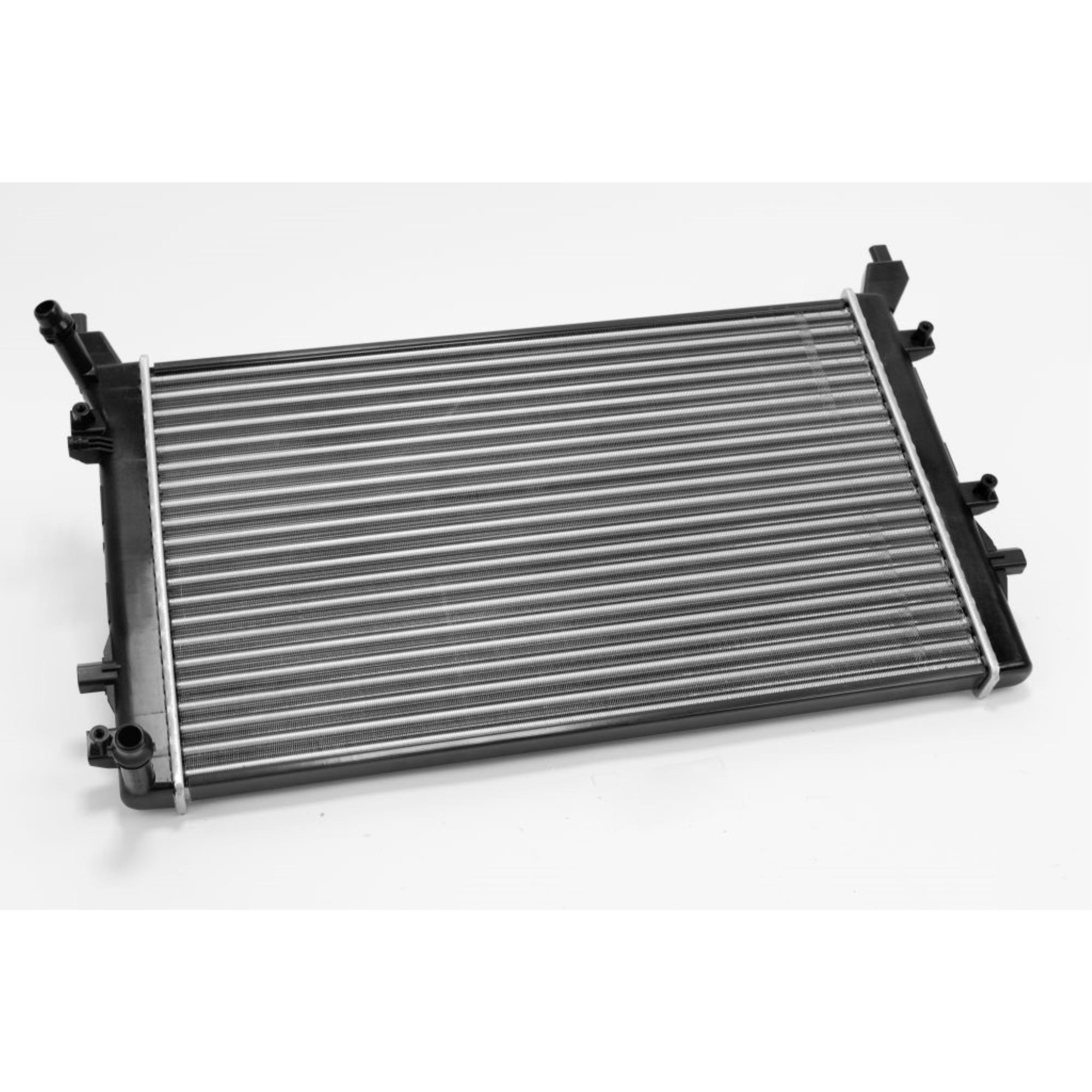Kühler Motorkühler Wasserkühler mechanisch gefügt für VW Golf VI 5K1 1.4 TSI
