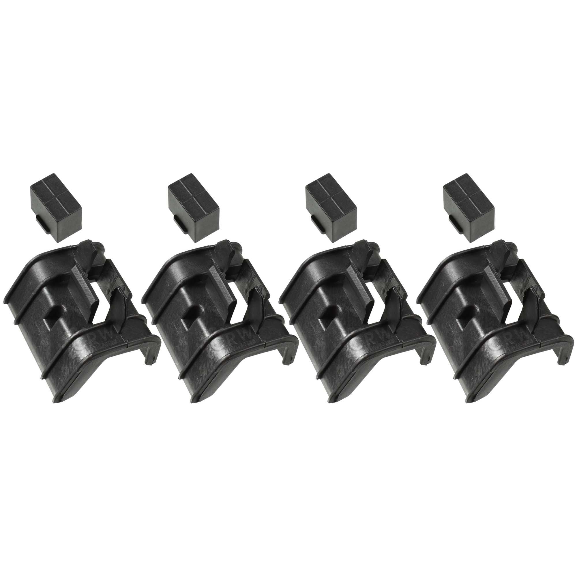 Seitenschweller passt für VW Golf 6 VI 5K1 R20 Optik Bj. 08-13 Limousine 5 türig