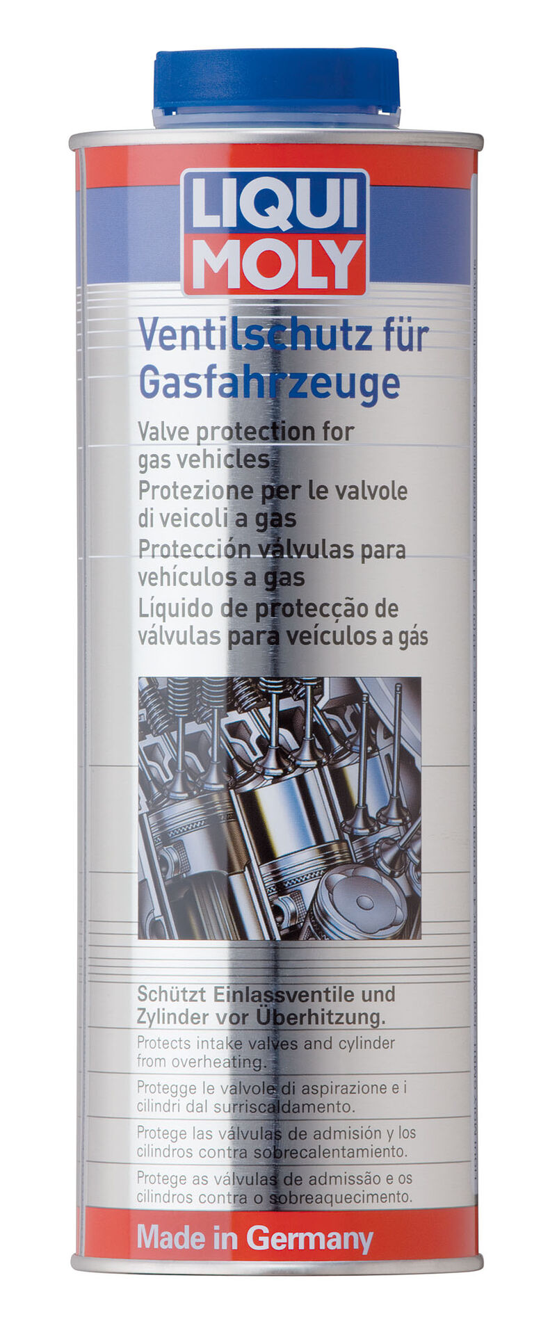 1 Liter LIQUI MOLY 4012 Ventilschutz für Gasfahrzeuge Additiv
