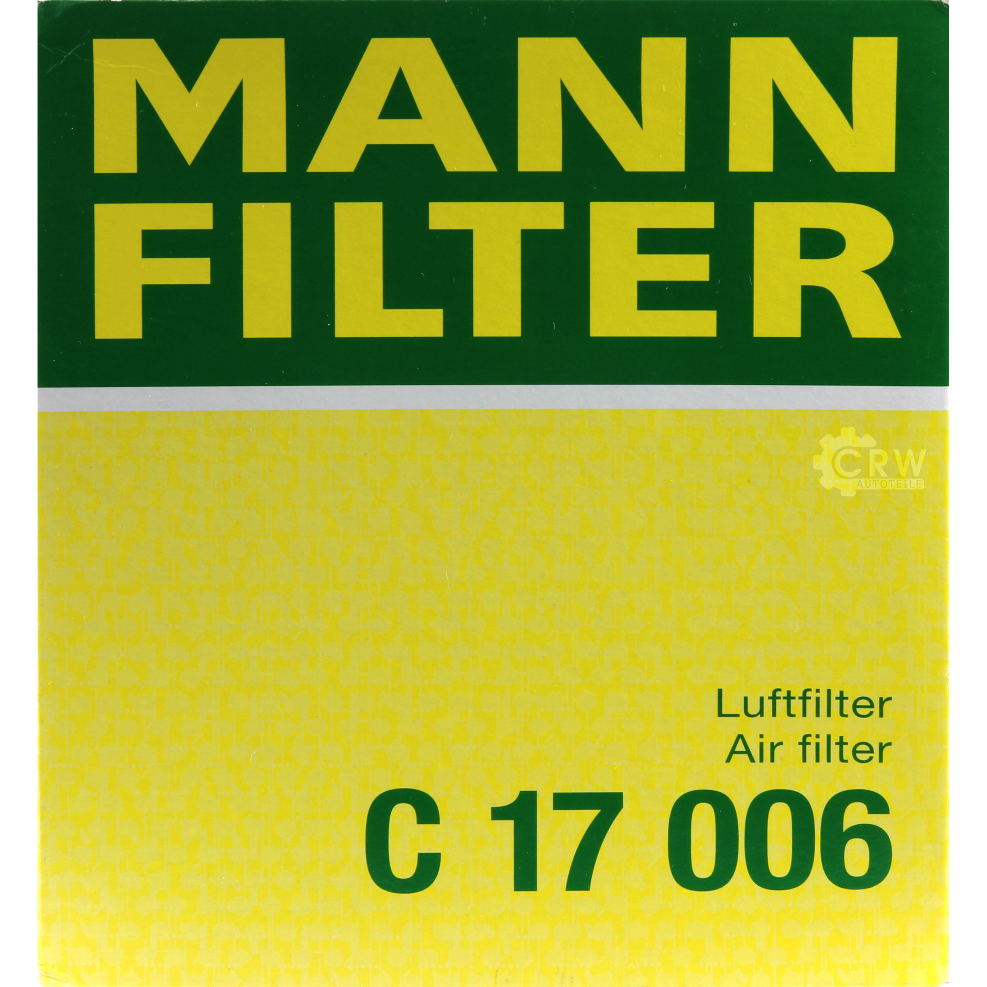 MANN-FILTER Luftfilter für Ford Fiesta VI Ecosport JK 1.0 EcoBoost 1.6 Ti UK