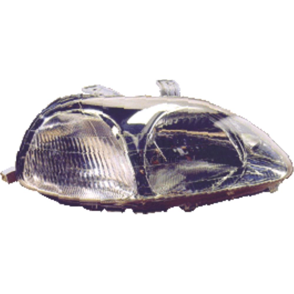 Scheinwerfer rechts für Honda Civic Coupe 2-Türig 95-99 ausführung