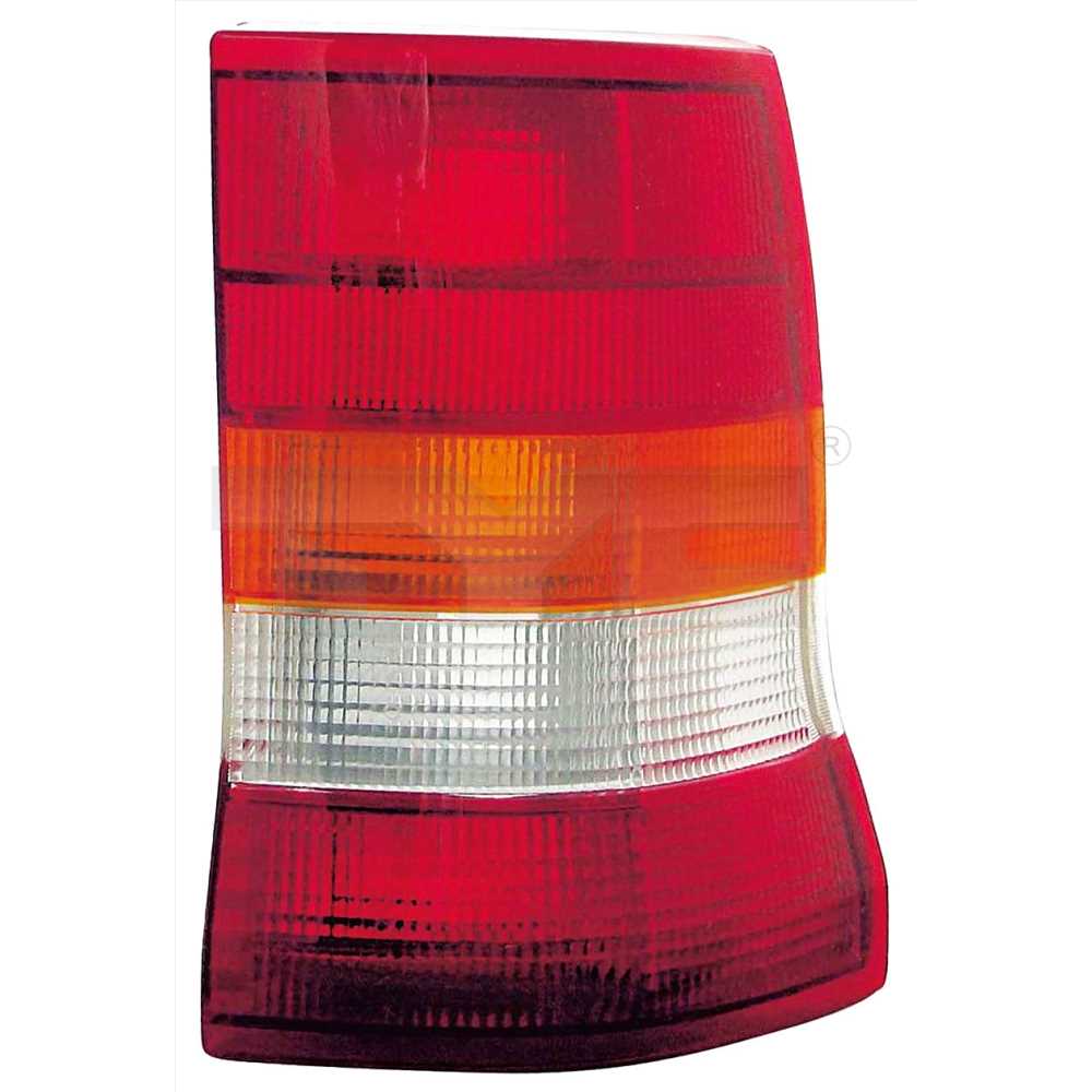Heckleuchte 11-0373-01-2 rechts für Opel Astra F Caravan 51_ 52_