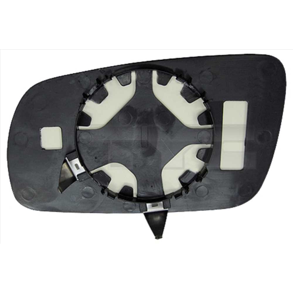 TYC Spiegelglas Außenspiegel rechts für Skoda Octavia I Combi 1U5 1U2 332-0009-1