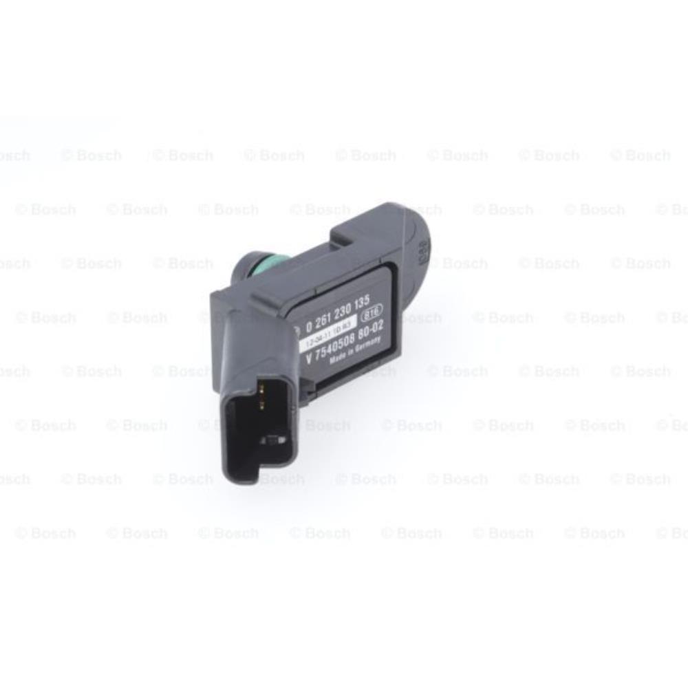 BOSCH Sensor Saugrohrdruck für MINI Mini R56 Cooper S R55 R57 Peugeot 207 CC
