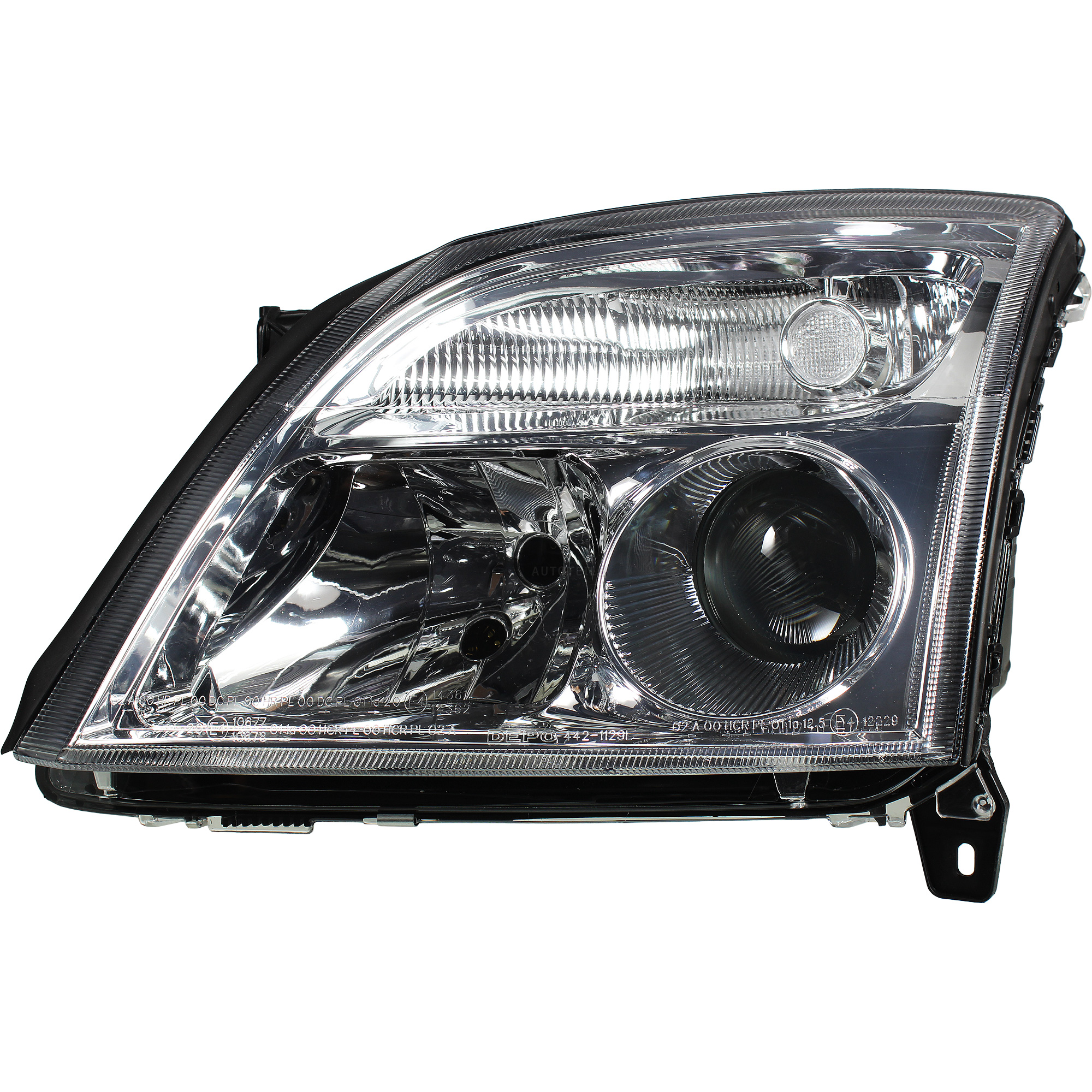 Scheinwerfer Set für Opel Vectra C Bj. 02/02->> H7+H7 Frontscheinwerfer 1335041