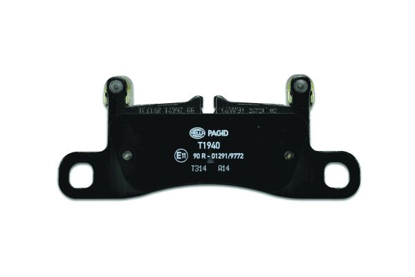 HELLA PAGID Bremsbeläge Bremsbelegsatz hinten passend für Porsche Cayenne