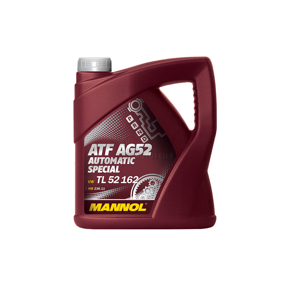 4 Liter  MANNOL Automatikgetriebeöl ATF AG52 Automatic Special