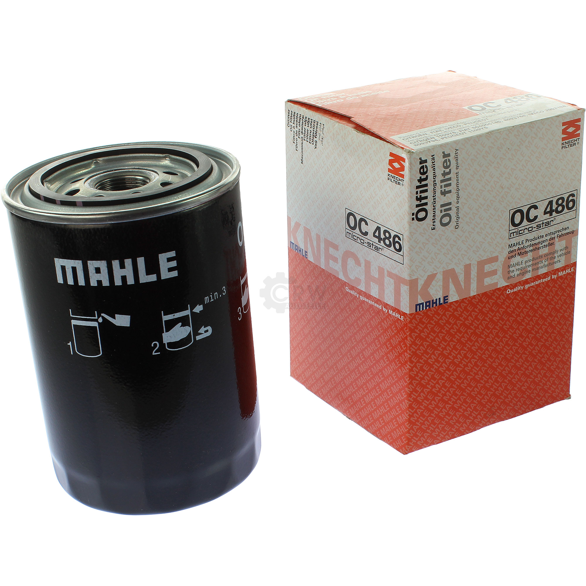 MAHLE / KNECHT OC 486 Ölfilter Oelfilter Oil Filter