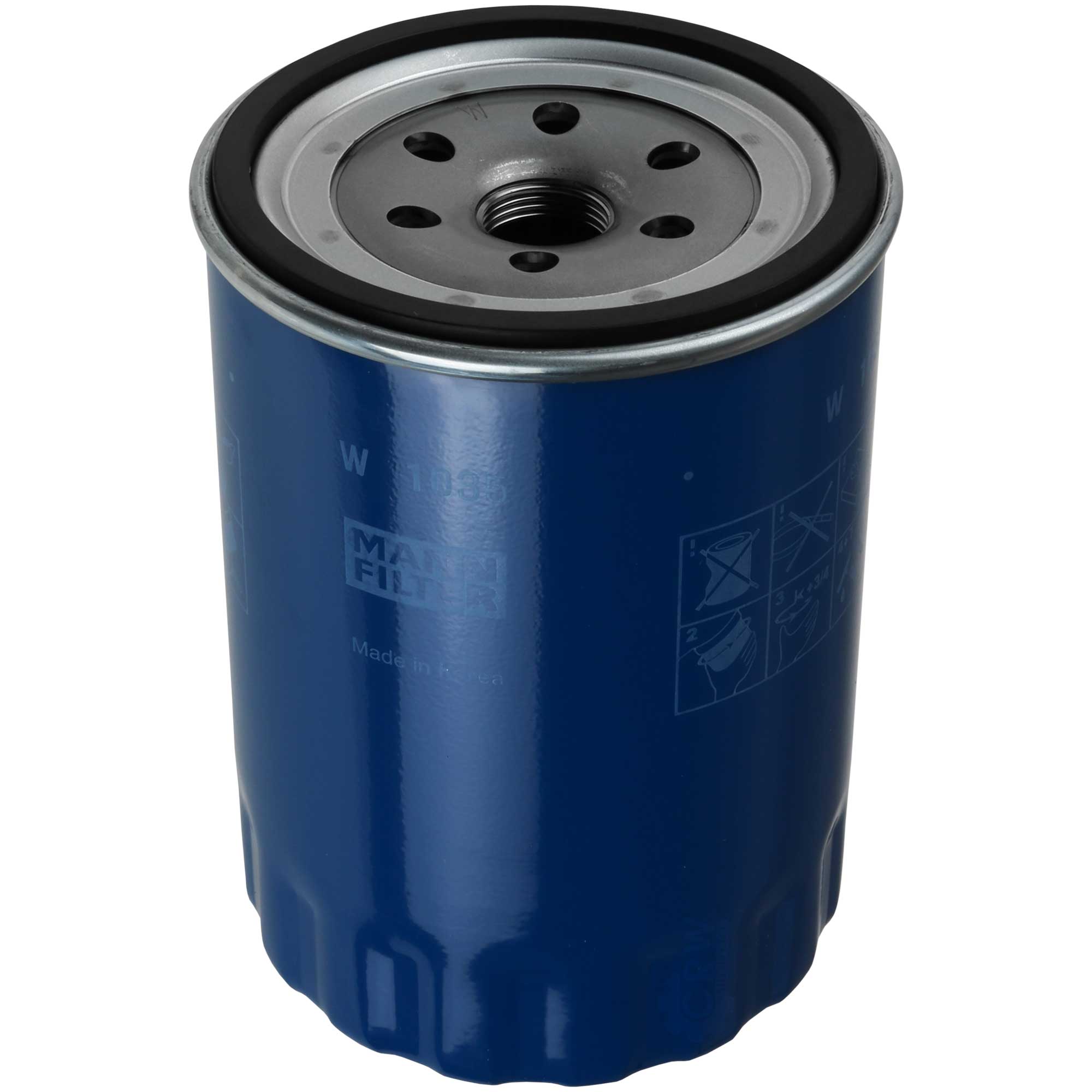 MANN-FILTER Ölfilter W 1035 Oil Filter