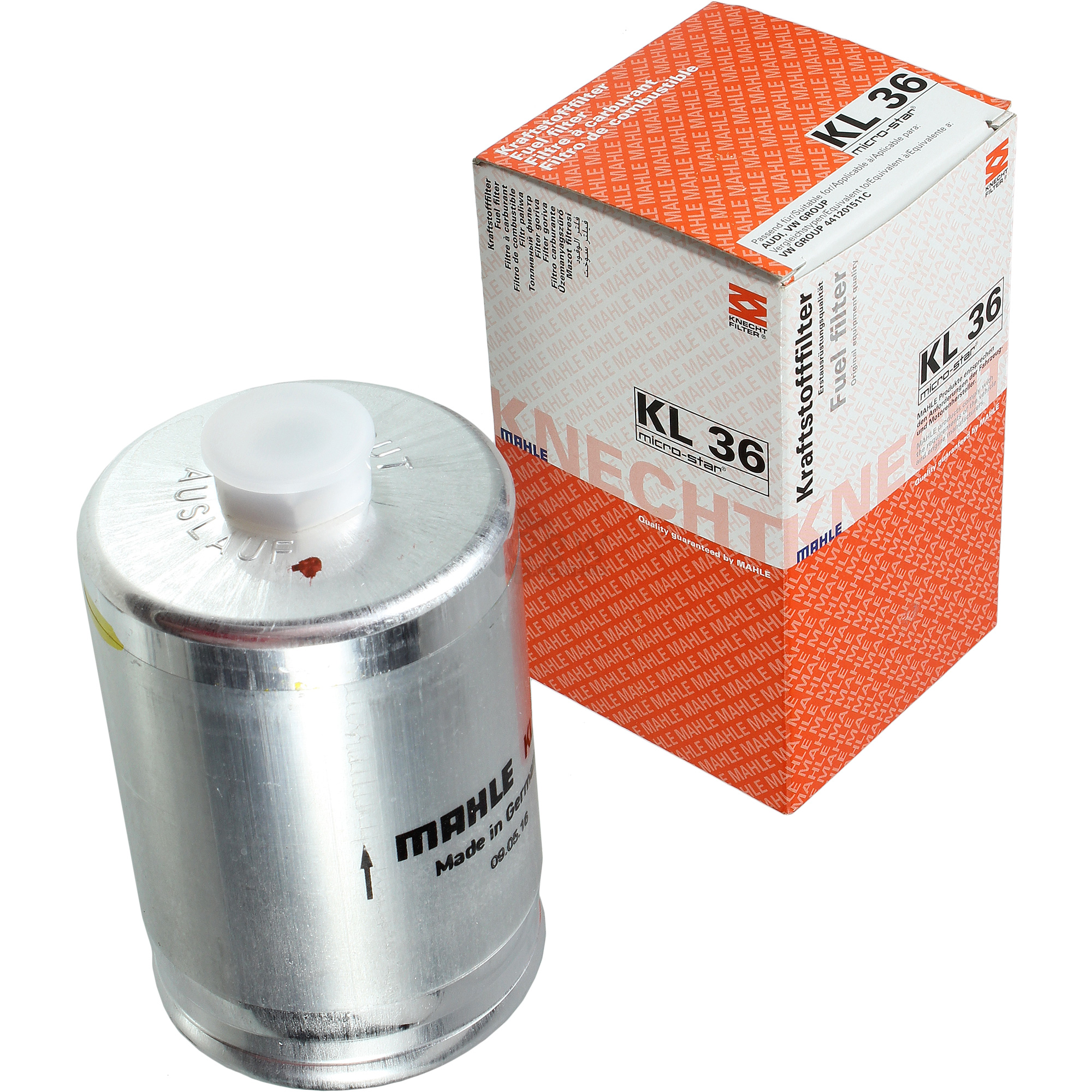 MAHLE / KNECHT Kraftstofffilter KL 36 Fuel Filter