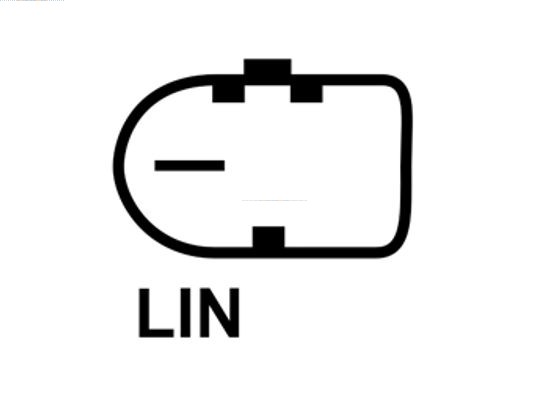 AS-PL Lichtmaschine Generator 220A 12V für Mercedes-Benz S-Klasse CL 63