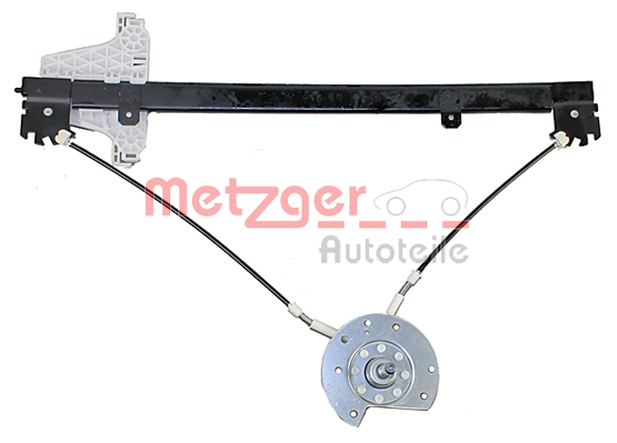 METZGER Fensterheber manuell (Handbetätigung) vorne links für VW Fox 5Z1 5Z3