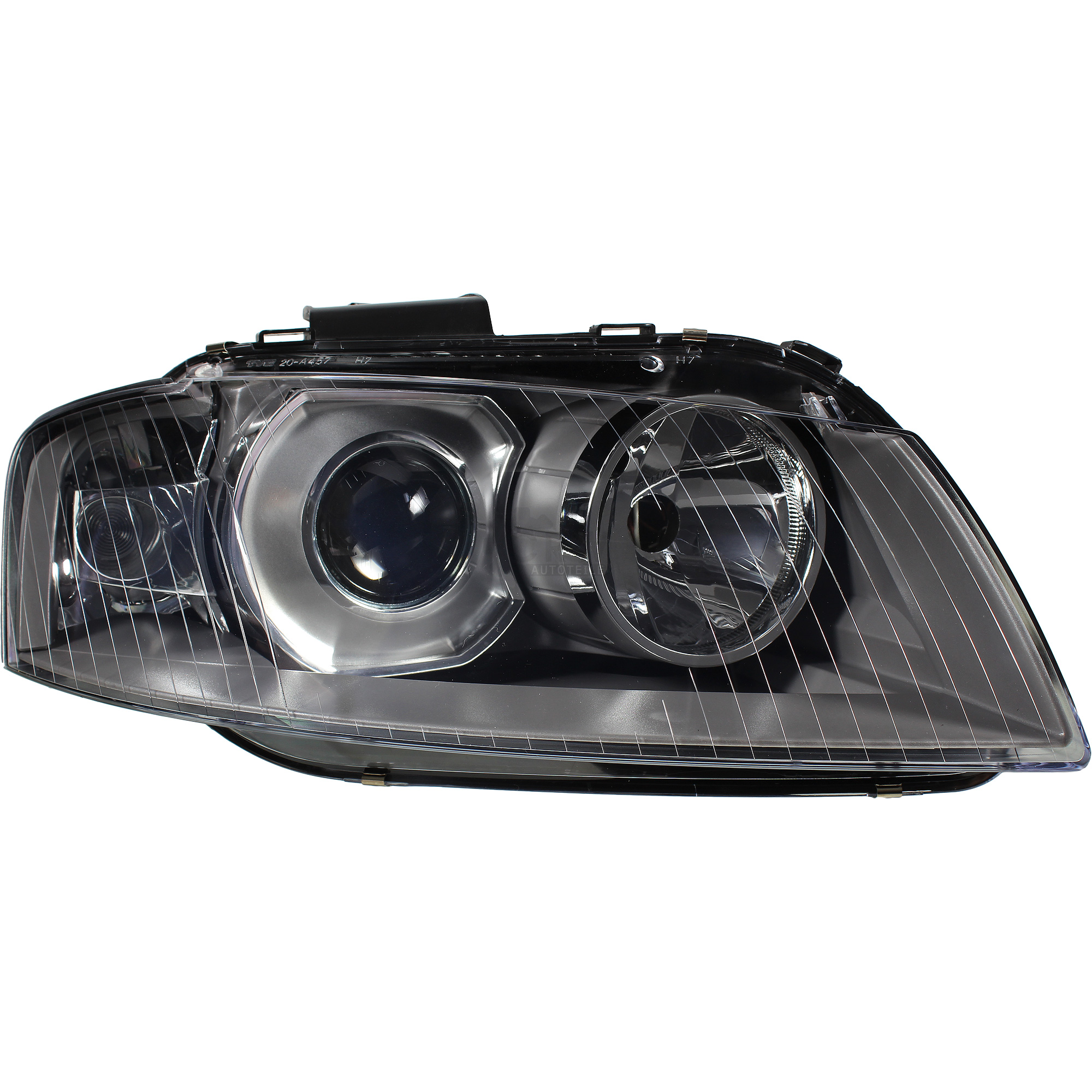 Xenon Scheinwerfer rechts für Audi A3 8P Bj. 03-08 H7+D2S inkl. OSRAM Lampen