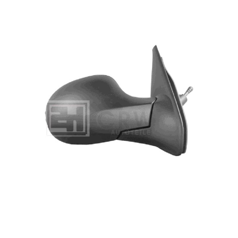 Außenspiegel rechts für Renault Clio Campus manuell konvex Komplettspiegel