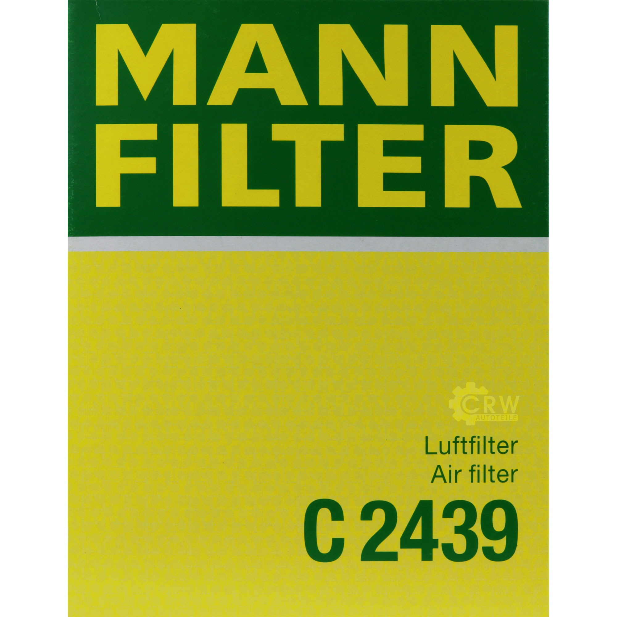 MANN-FILTER Luftfilter für Renault Grand Scénic III JZ0/1_ 2.0 dCi DZ0/1_