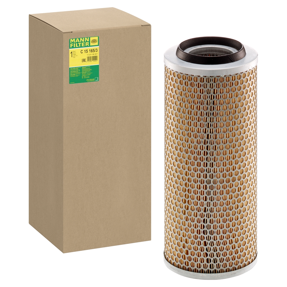 MANN-FILTER C 15 165/3 Luftfilter für Nissan Trade Kasten