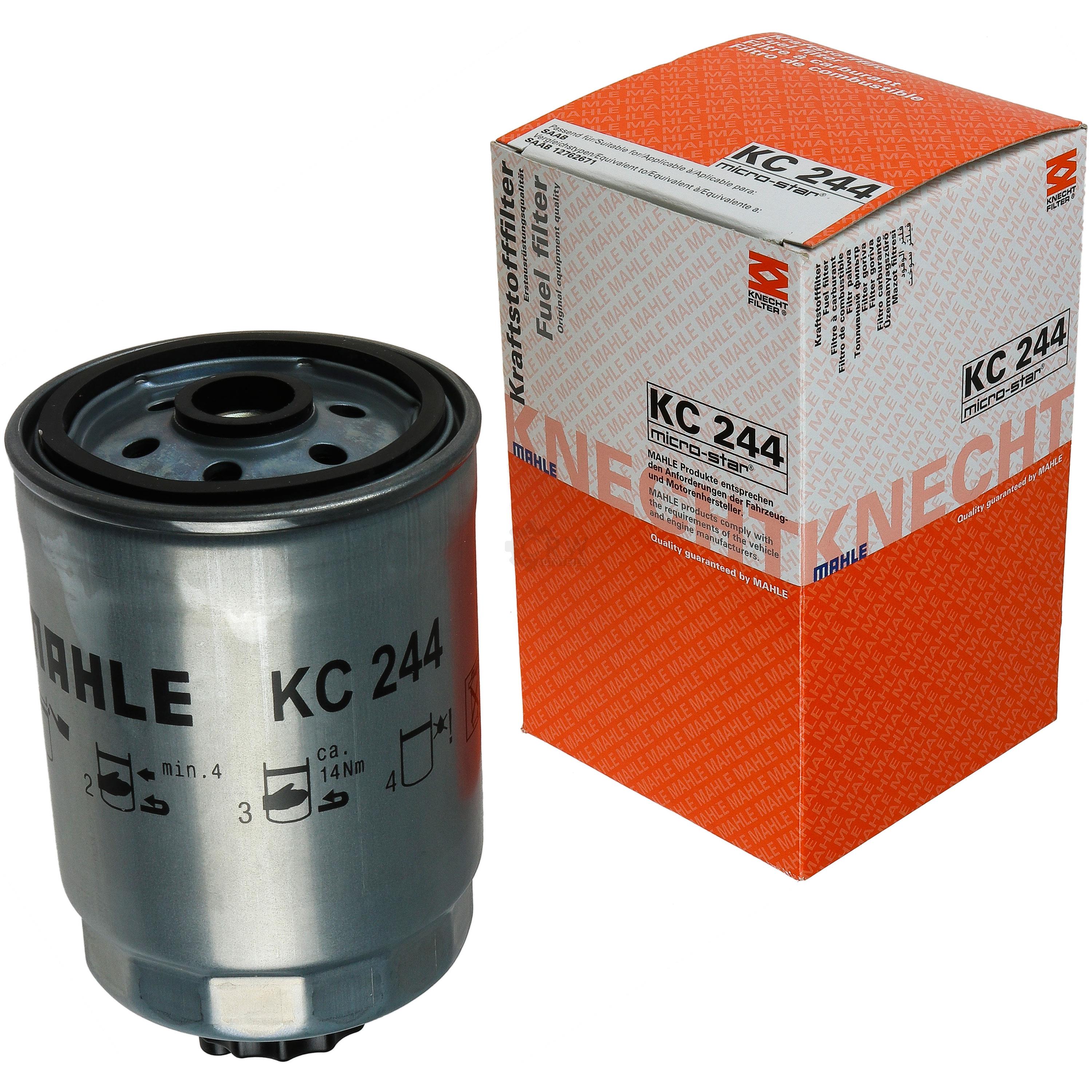 Kraftstofffilter KC 244 für Saab 9-5 YS3E 9-3 Kombi YS3F Cadillac BLS Wagon