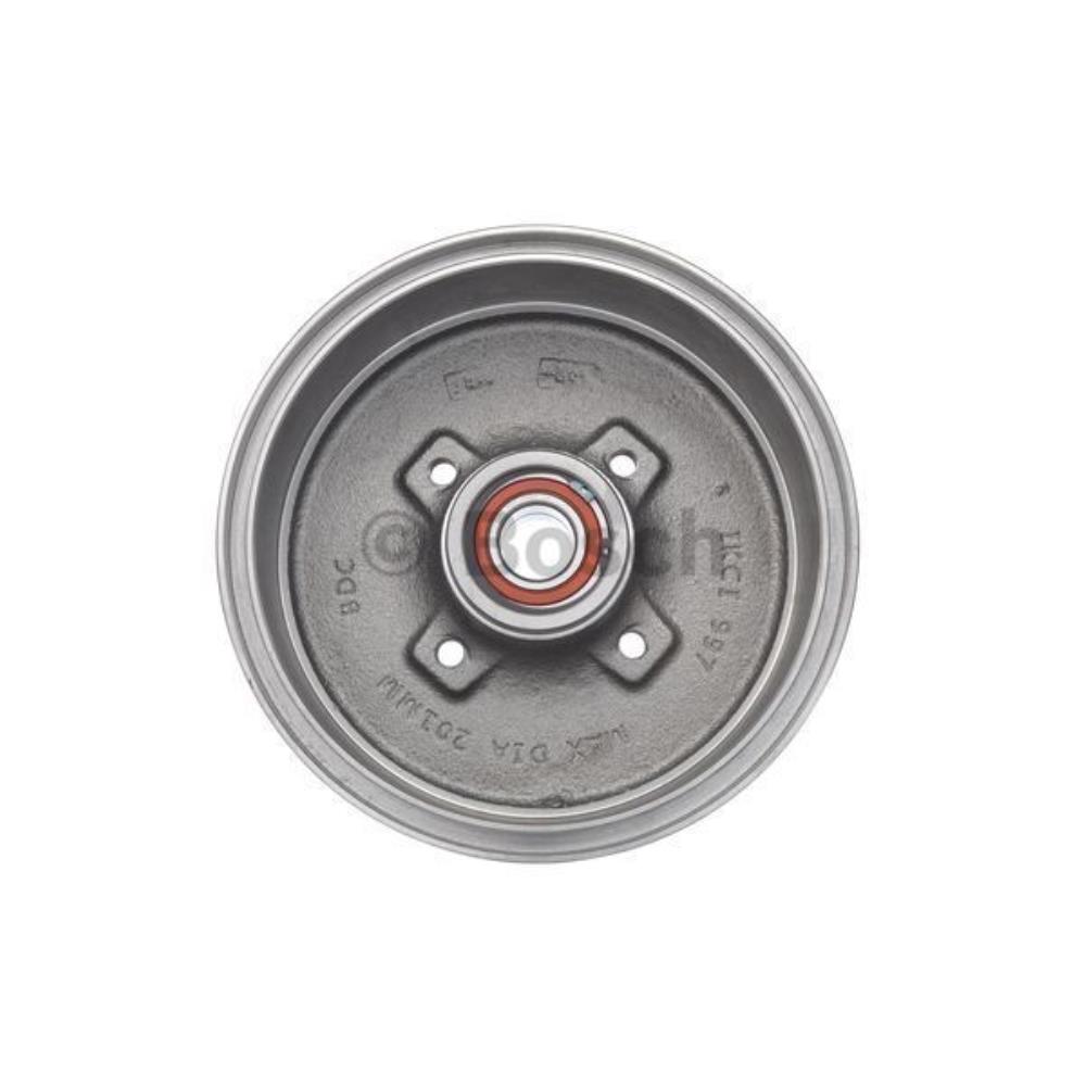 BOSCH Bremstrommel Hinterachse für Opel Corsa C F08 F68 1.2 1.0 Tigra Twintop