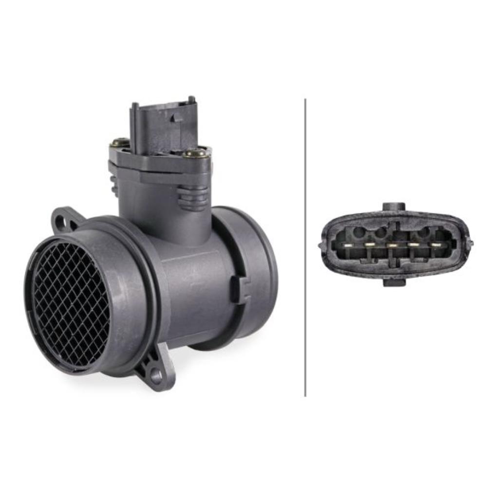 Luftmassenmesser 8ET 009 142-741 für Lancia Musa 350 Ypsilon 843 22_ Hyundai Accent II LC Getz TB FC