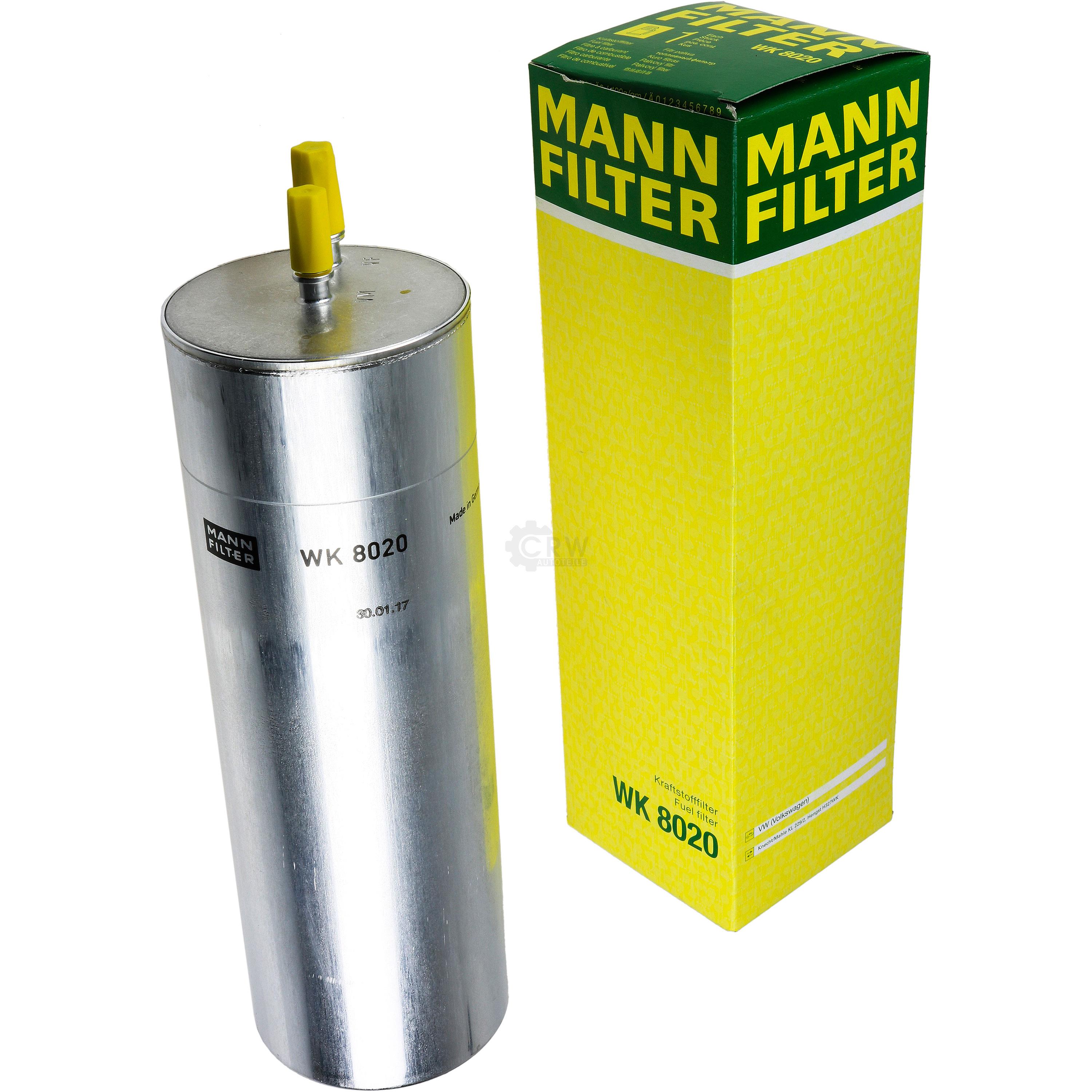 MANN-FILTER Kraftstofffilter WK 8020 Fuel Filter