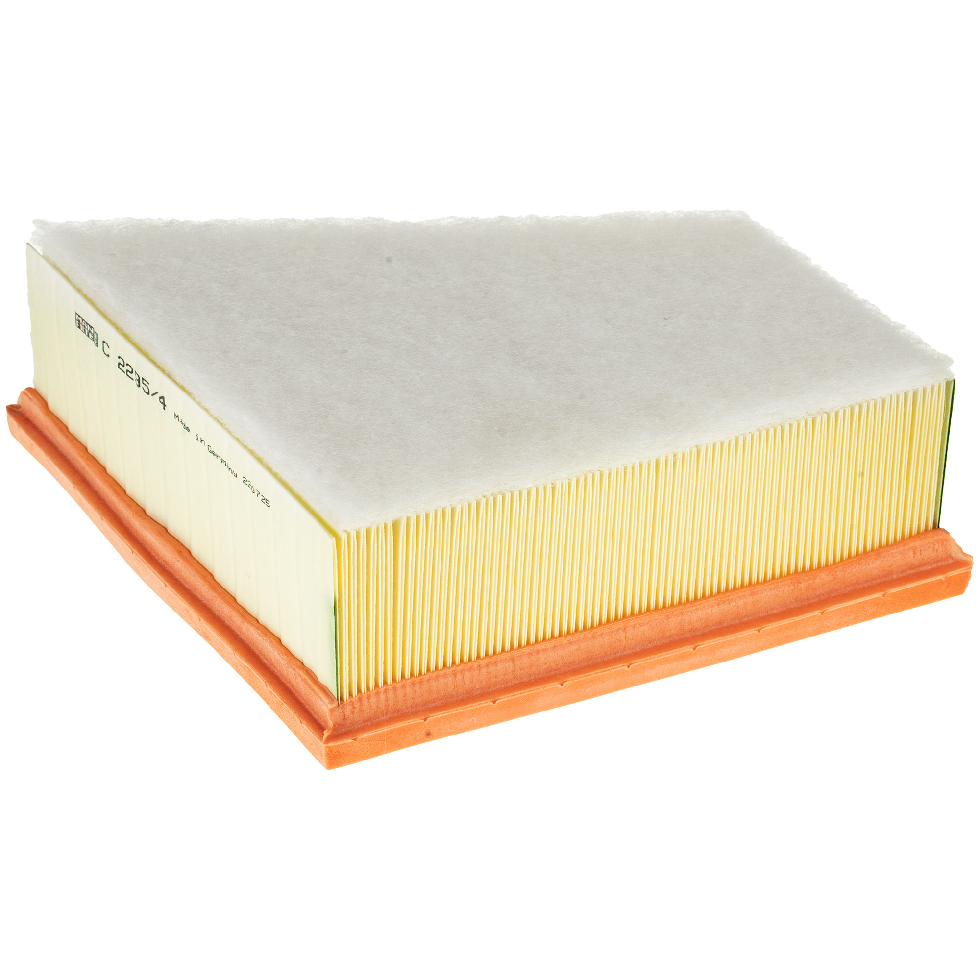 MANN-FILTER Luftfilter für VW Polo 9N_ 1.9 TDI 1.4 Fox 5Z1 5Z3 9N4 Skoda Fabia