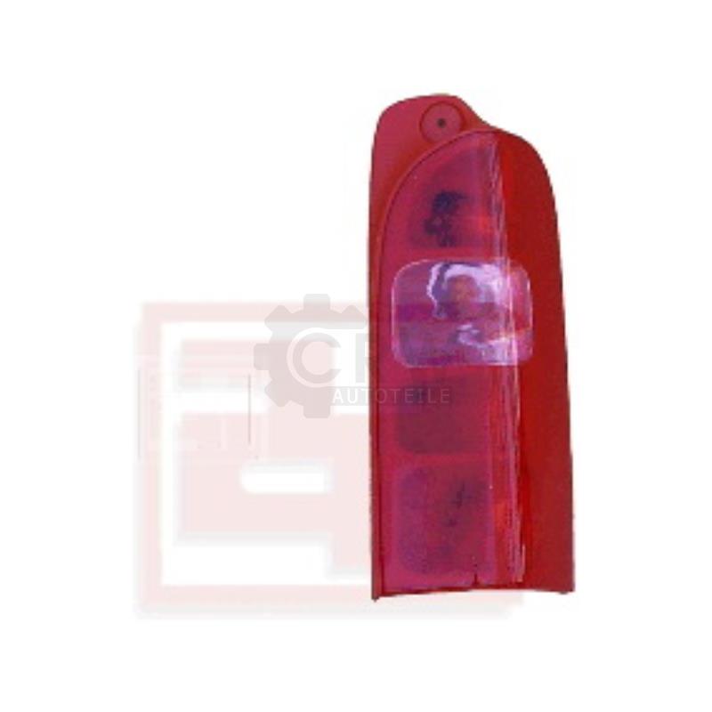 Rückleuchte rechts für Renault Master Bj. 12/97-03 ohne Lampenträger BXF